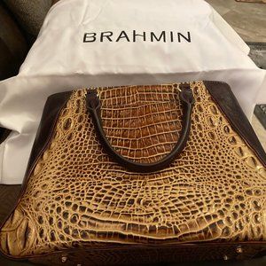 Brahmin Small Irene Toasted Viola